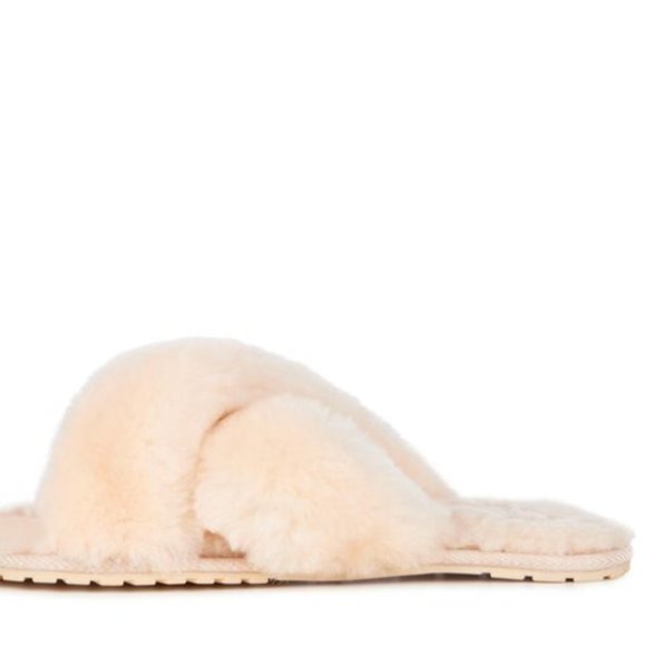 emu mayberry slipper in natural - Picture 4 of 7